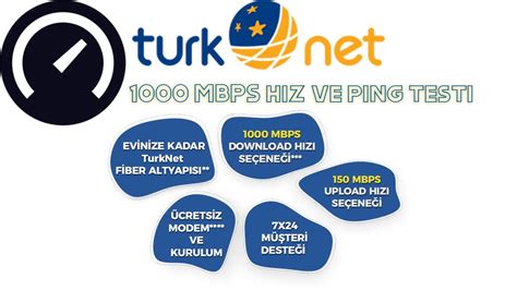 Turknet hız testi